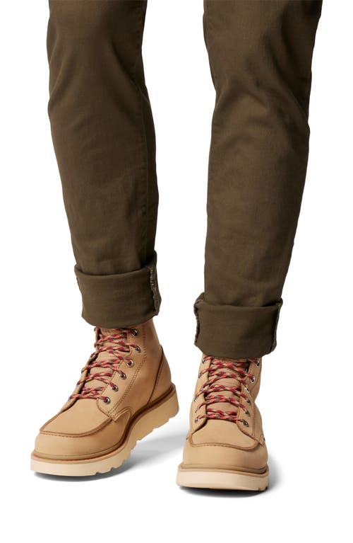 Sorel Slabtown 62™ Waterproof Boot In Caribou Buff/caribou Beige