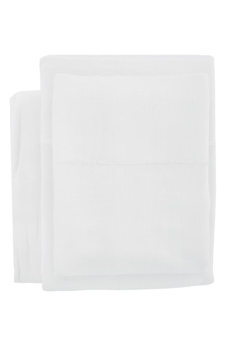 Pom Pom at Home Remi Sheet Set, Main, color, White