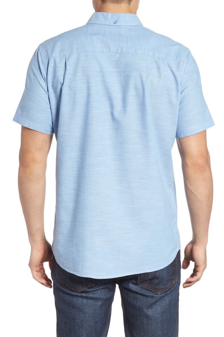 One & Only 2.0 Woven Shirt, Alternate, color, BLUE OXFORD