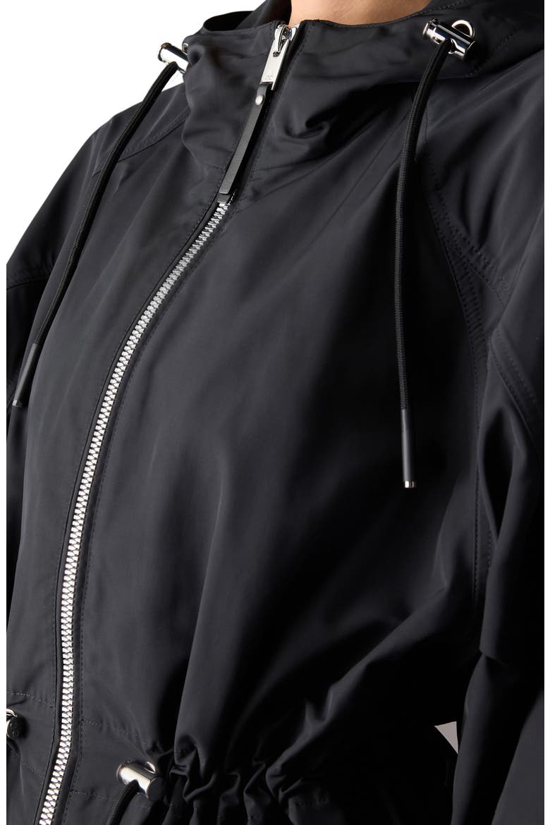Elevate 3Q Water Repellent Rain Jacket, Alternate, color, BLACK