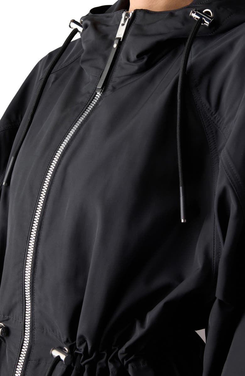 Moose Knuckles Elevate 3Q Water Repellent Rain Jacket, Alternate, color, Black