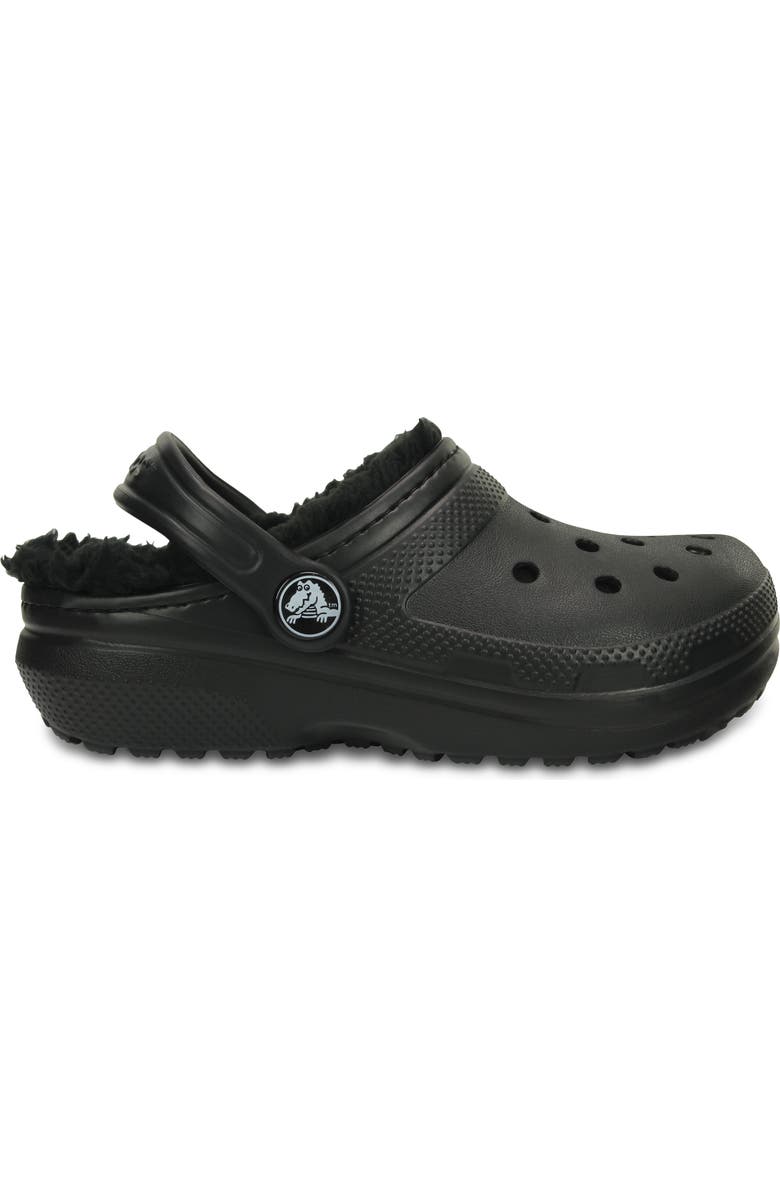 CROCS Kids' Classic Lined Clog, Alternate, color,