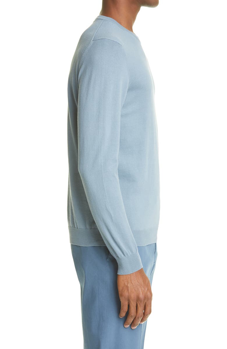 Boglioli Cotton Crewneck Pullover, Alternate, color, 