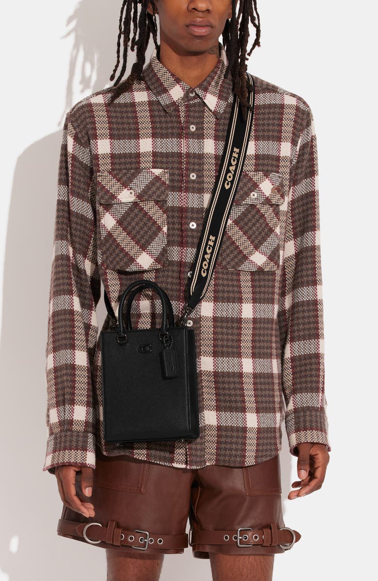 COACH Crossgrain Leather Crossbody Bag, Alternate, color,