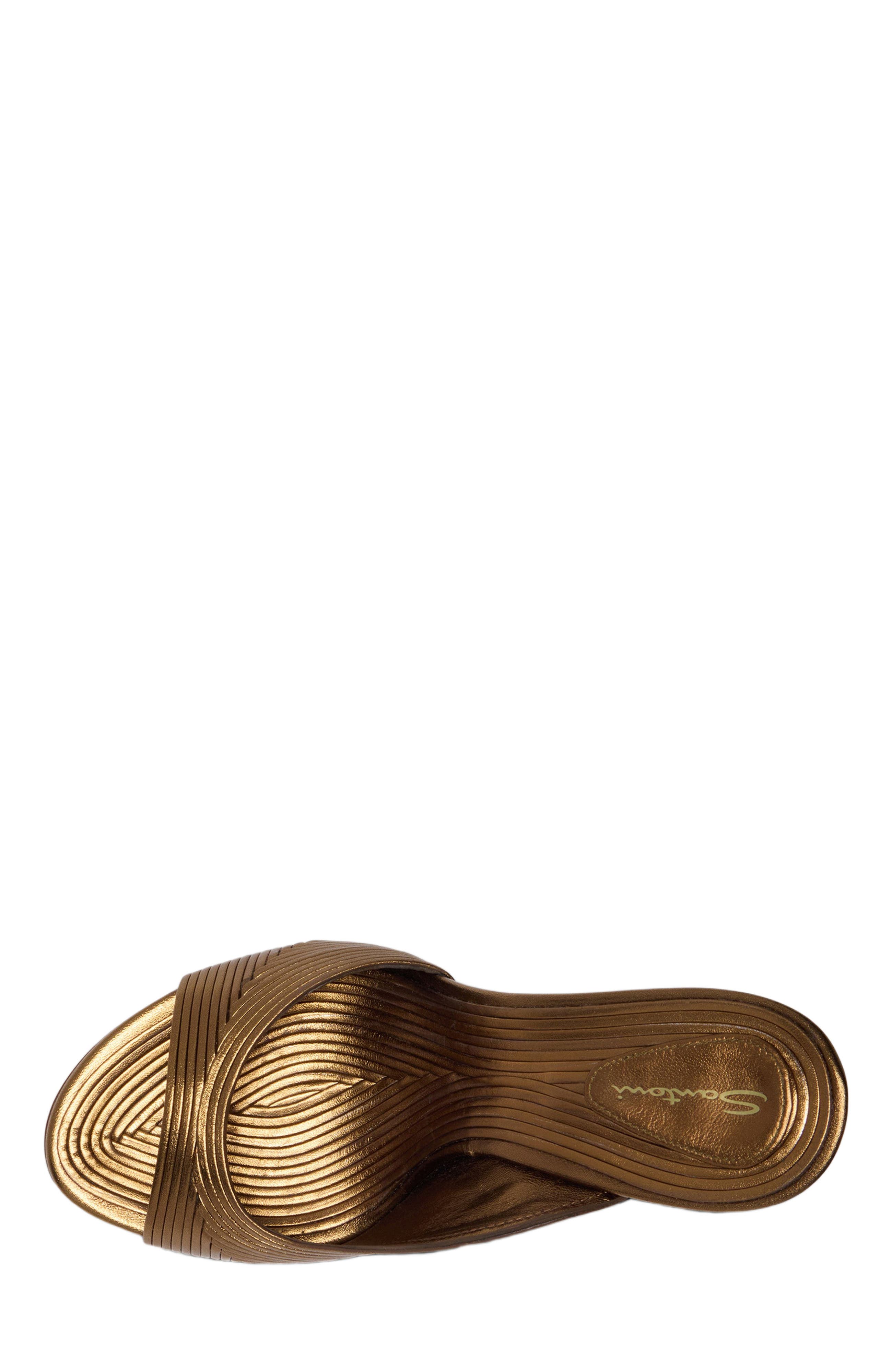 Santoni Women's high-heel sandal, Alternate, color, 