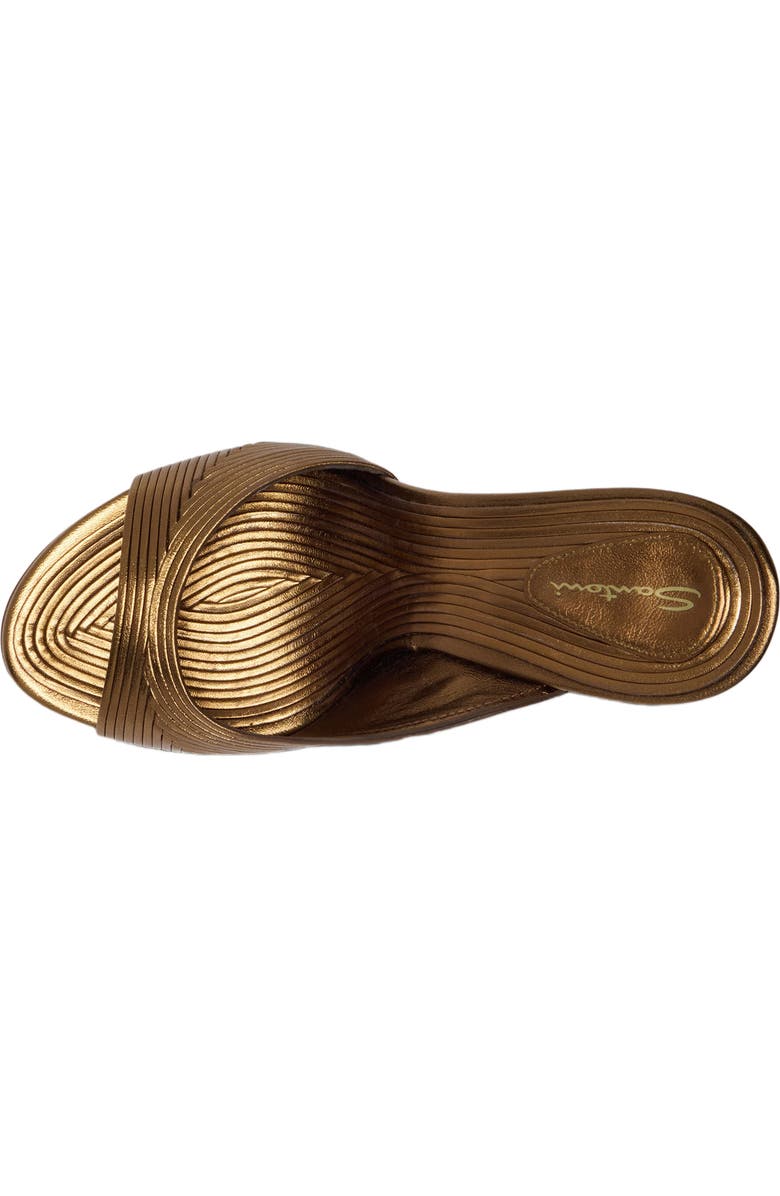 Santoni Women's high-heel sandal, Alternate, color,