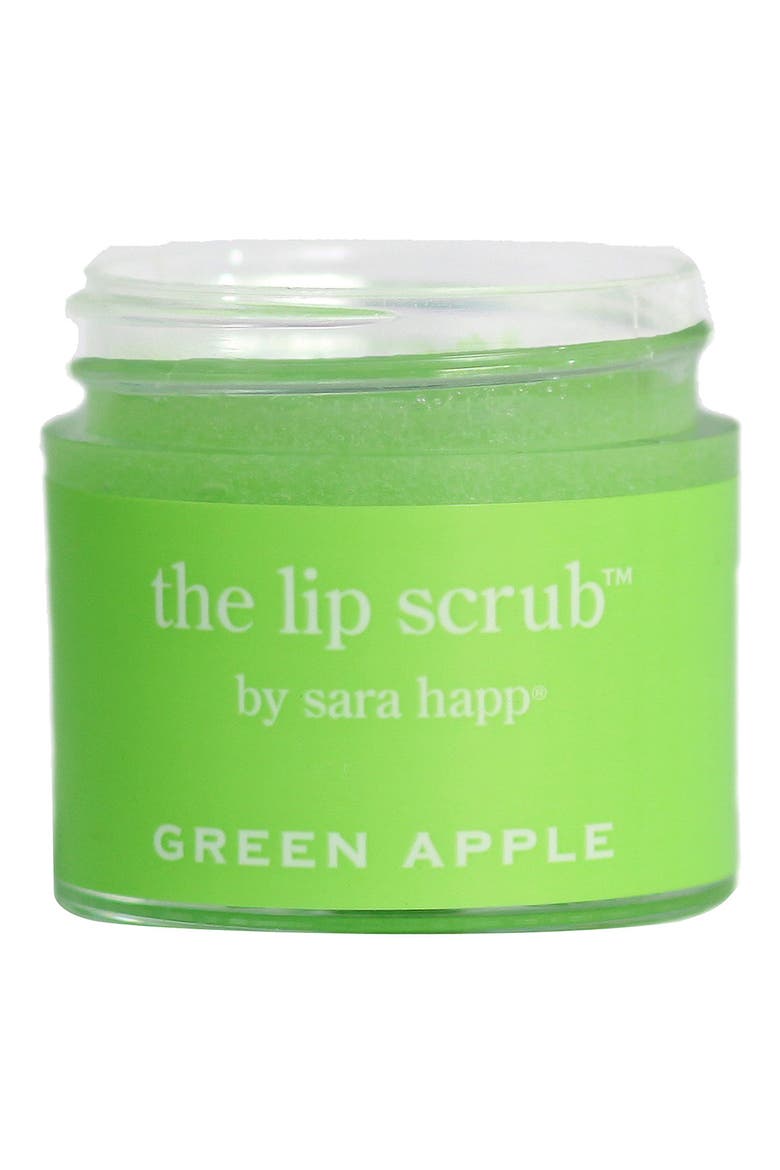 'The Lip Scrub™ - Green Apple' Lip Exfoliator, Main, color, NO COLOR