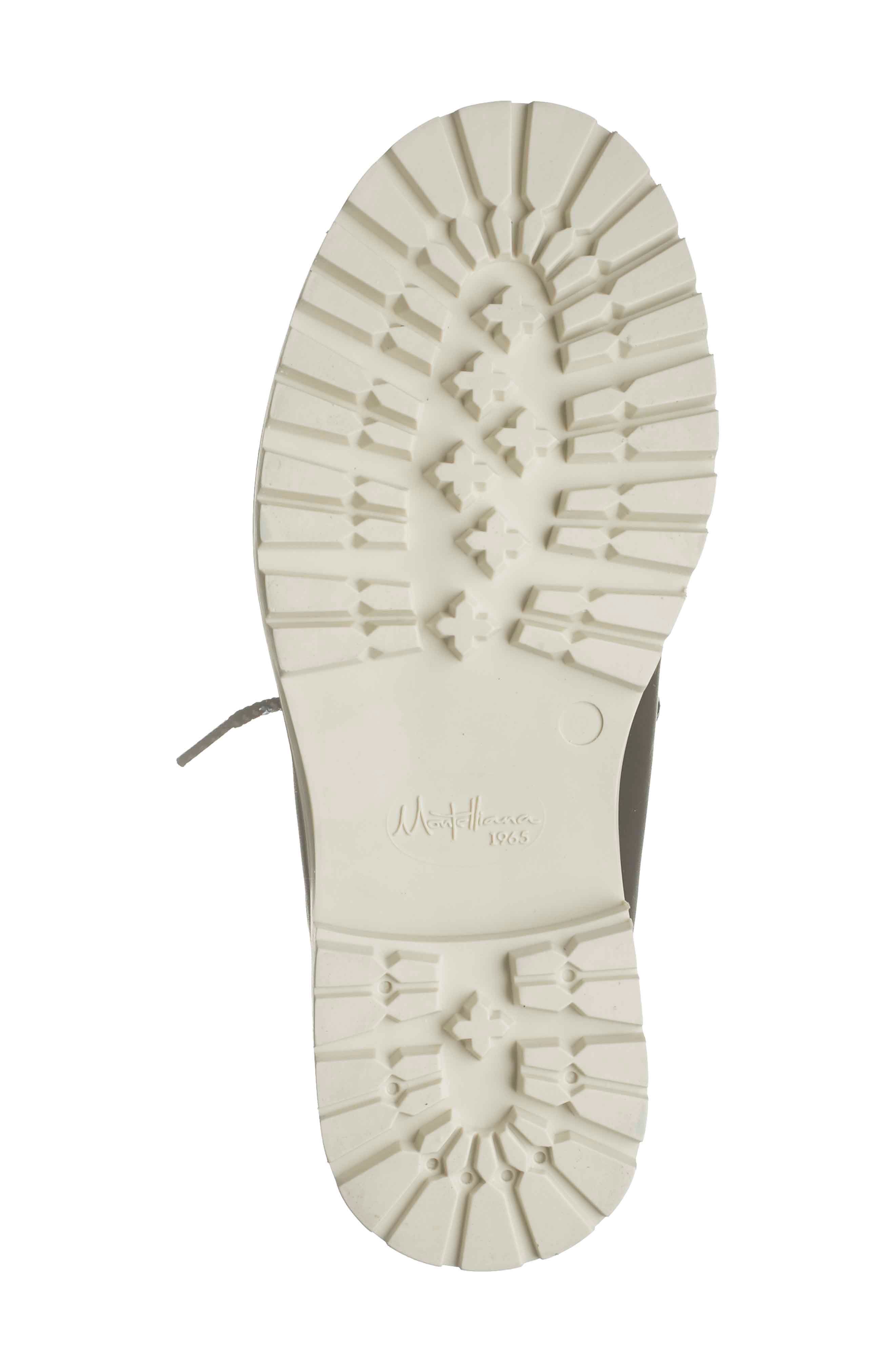 La Montelliana Margherita Lace-Up Boot, Alternate, color, Black