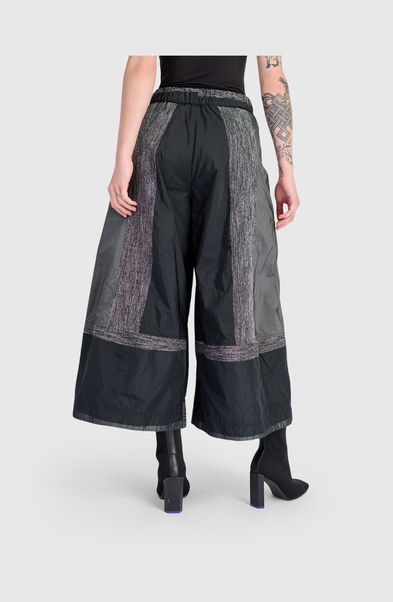 Alembika Tasset Wide Leg Pants, Alternate, color, Iron