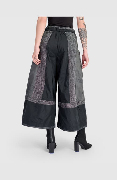 Alembika Tasset Wide Leg Pants In Blue