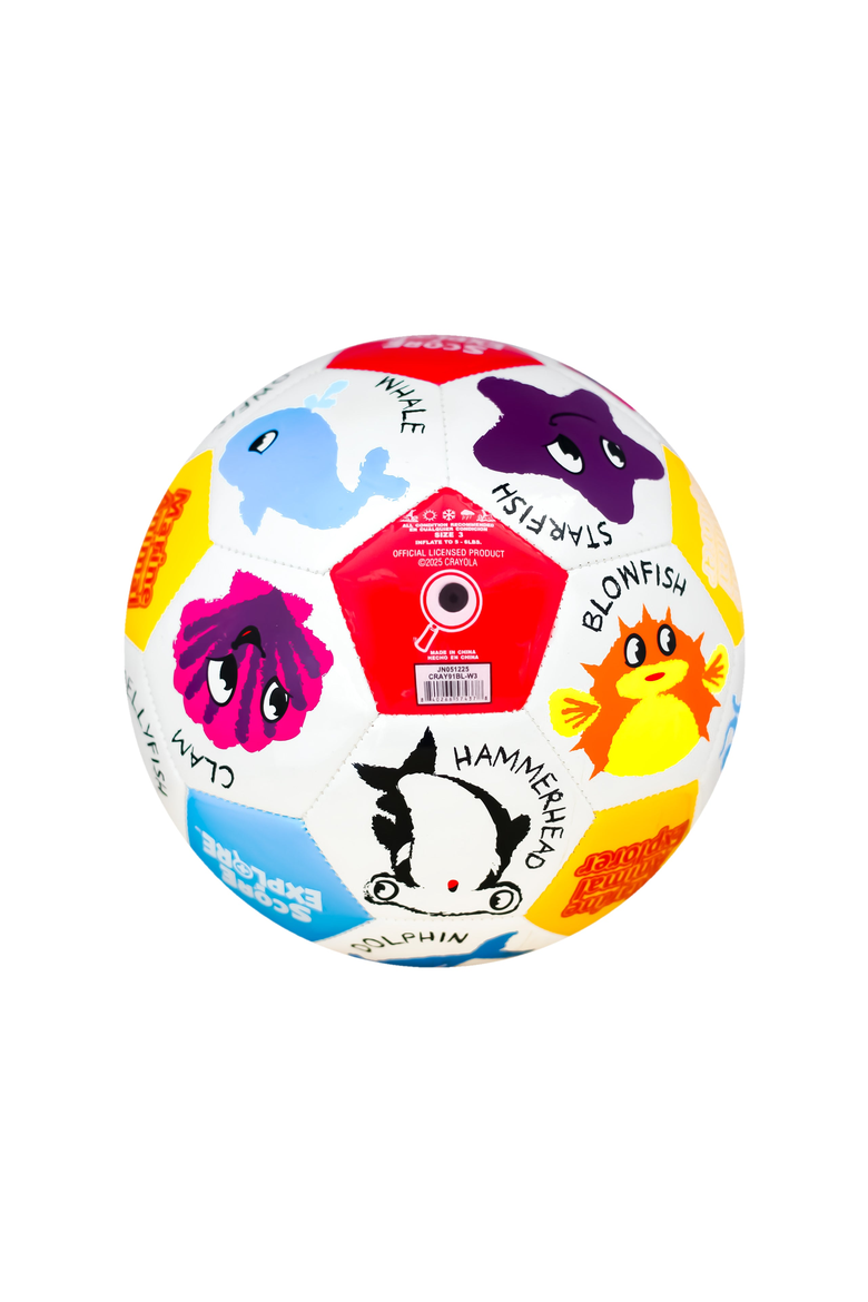 Marine Animal Soccer Ball, Alternate, color, Marine Animal