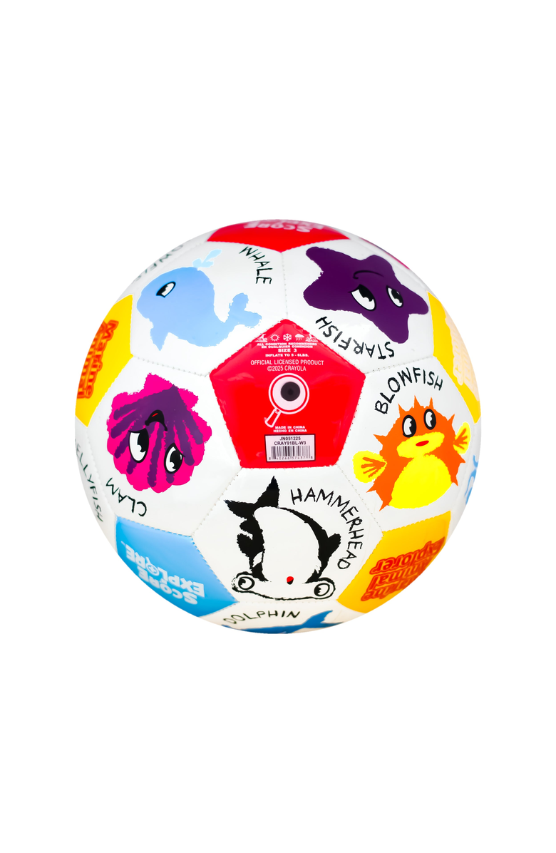iconsportgroup Marine Animal Soccer Ball, Alternate, color, Marine Animal