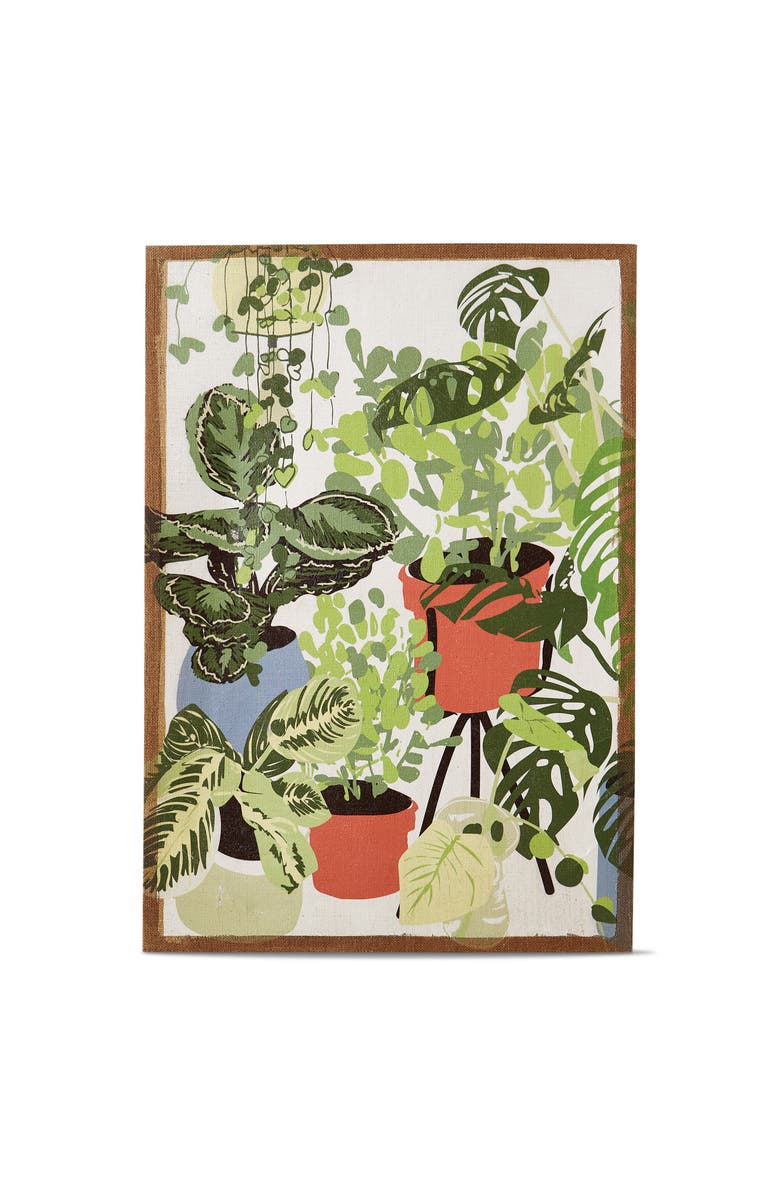 tag Plant Life Wall Art - Colorful Wood Panels for Home Decor, Main, color, Multicolored