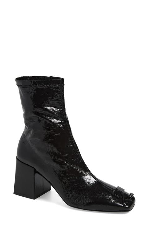 Re-edition Vinyl Ankle Boot