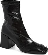 Courrèges Re-edition Vinyl Ankle Boot