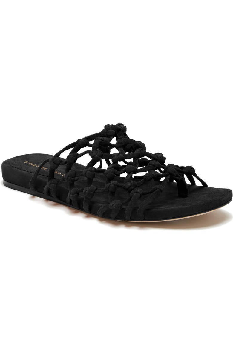 Etienne Aigner Barbados Strappy Slide Sandal, Main, color,