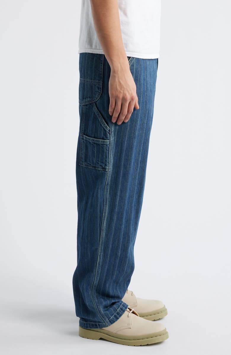 Paul Smith + Lee Carpenter Stripe Jeans, Alternate, color,