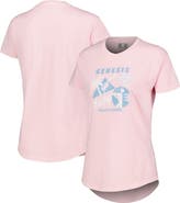 AHEAD Women's Ahead Pink Genesis Invitational Aurora T-Shirt