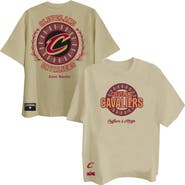 Two Hype Men's Two Hype Khaki Cleveland Cavaliers Worldwide Collection Premium T-Shirt