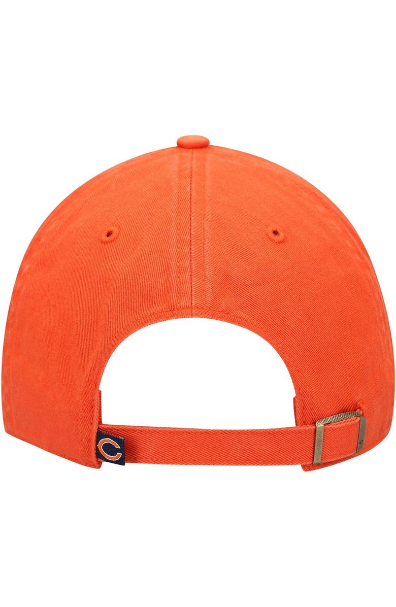 '47 Men's '47 Orange Chicago Bears Secondary Clean Up Adjustable Hat, Alternate, color, Orange