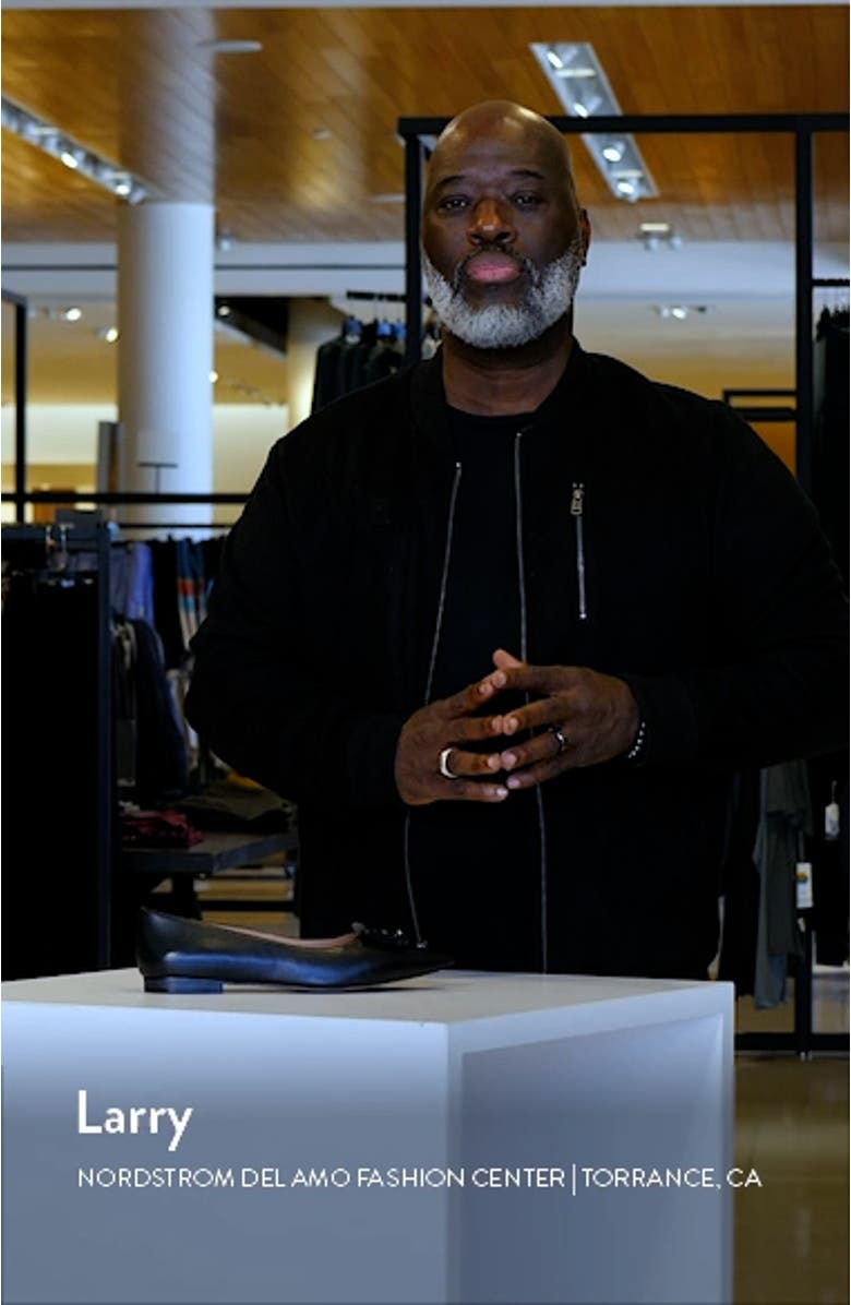 Nolene Pointed Toe Flat, sales video thumbnail