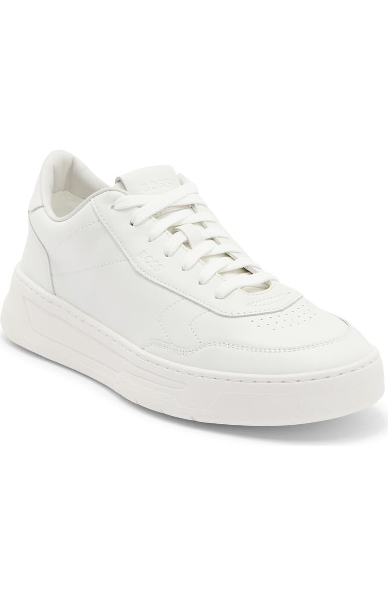 BOSS Baltimore Sneaker, Main, color, White