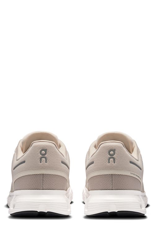 On Cloud 6 Sneaker In White