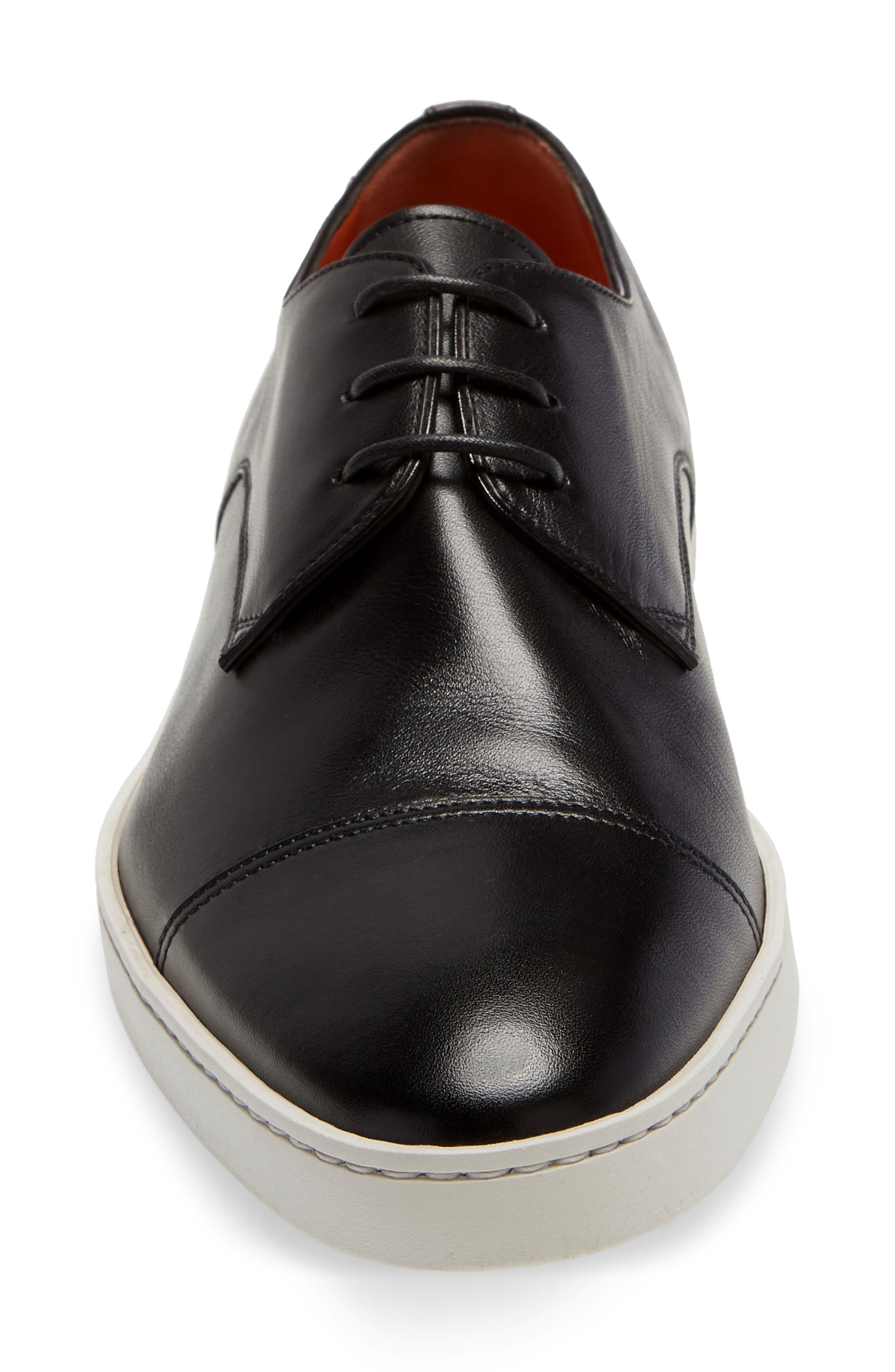 Santoni Durbin Derby Sneaker, Alternate, color, 