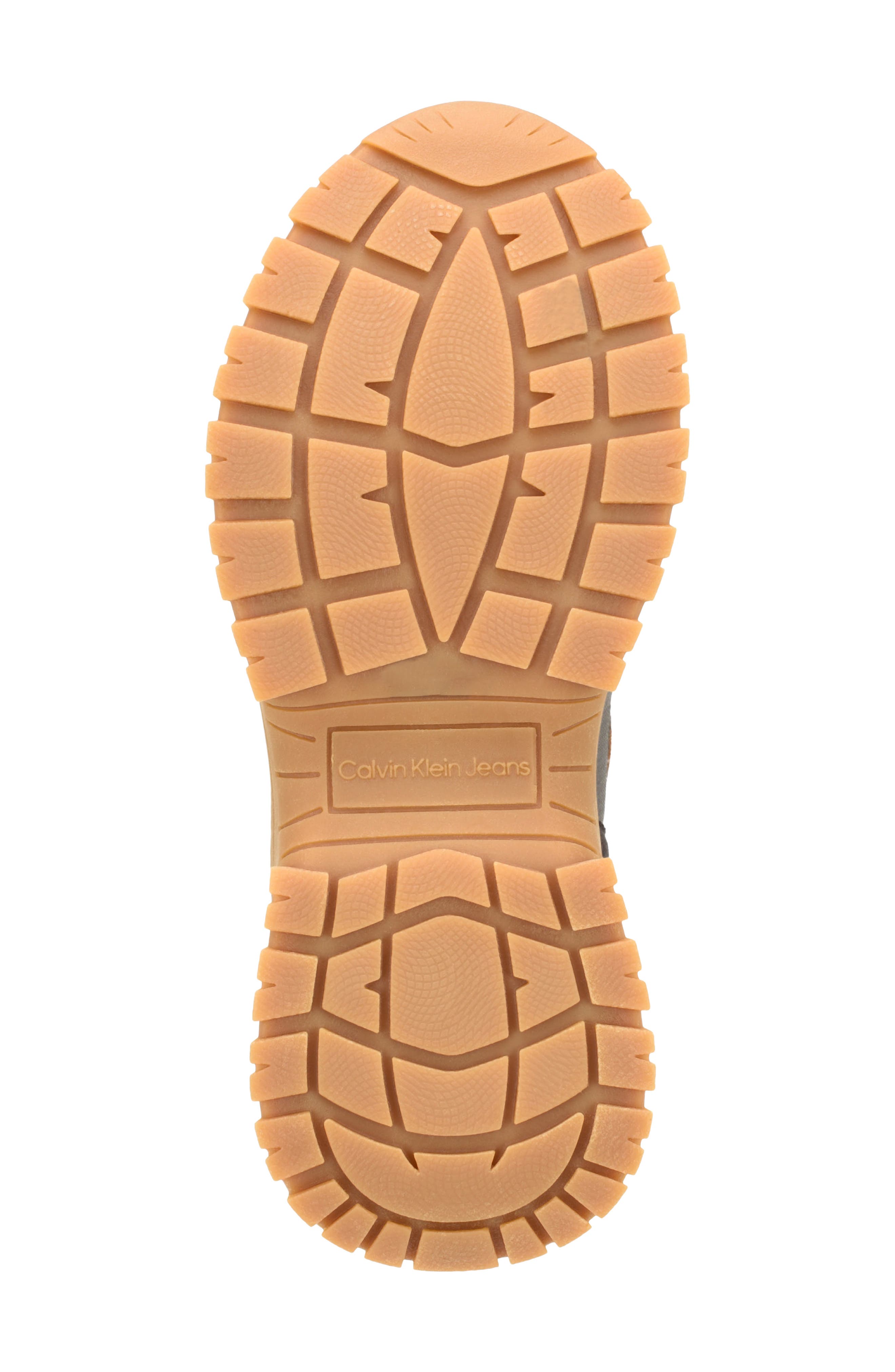 Nika Lug Sole Bootie, Alternate, color, MEDIUM BROWN