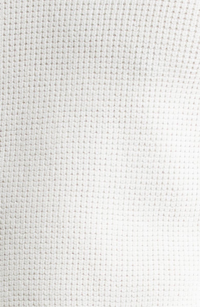Herno Waffle Stitch Merino Wool Sweater, Alternate, color, White