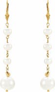 Ivy & Pearl Co. Freshwater Pearl Earrings in 14K Gold