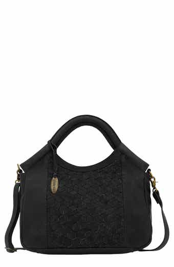 Børn Woven Leather Satchel