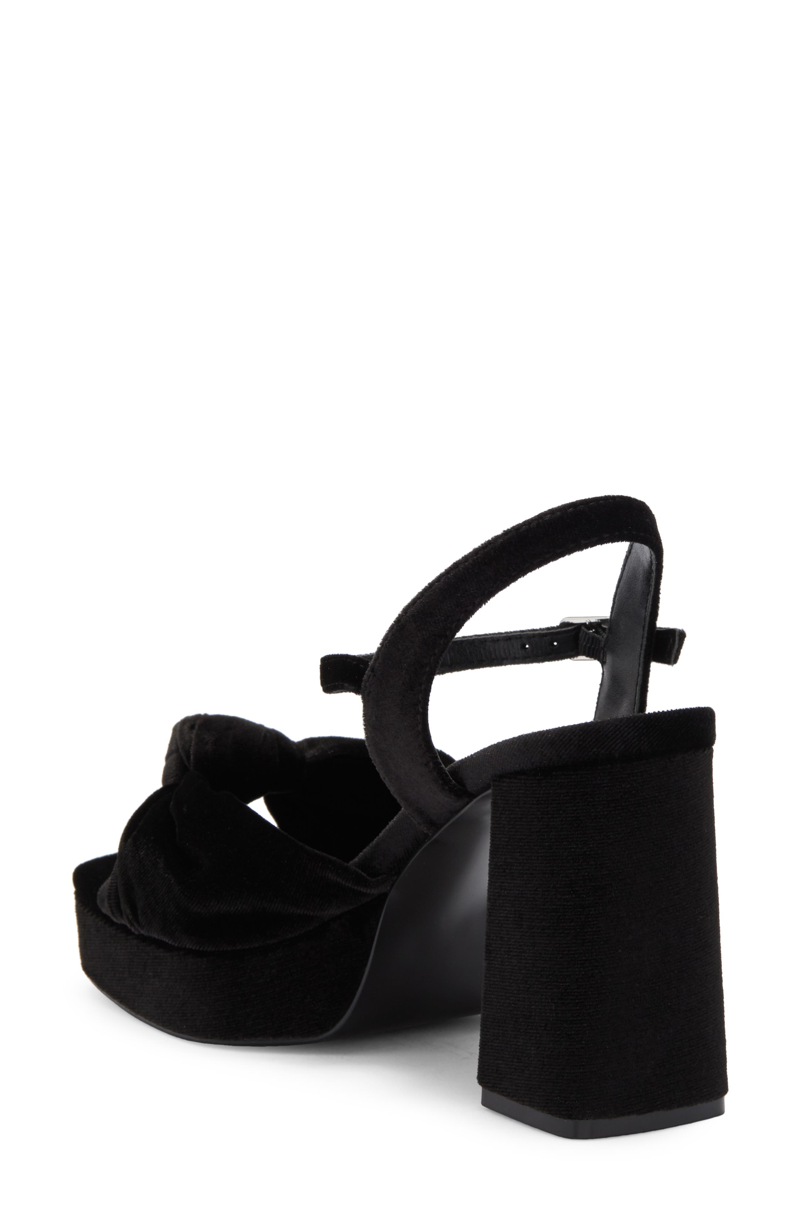 Abound Pamela Velvet Platform Sandal, Alternate, color, 