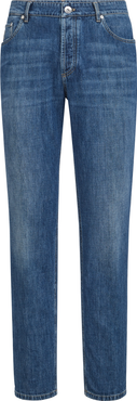 Brunello Cucinelli Lightweight denim trousers