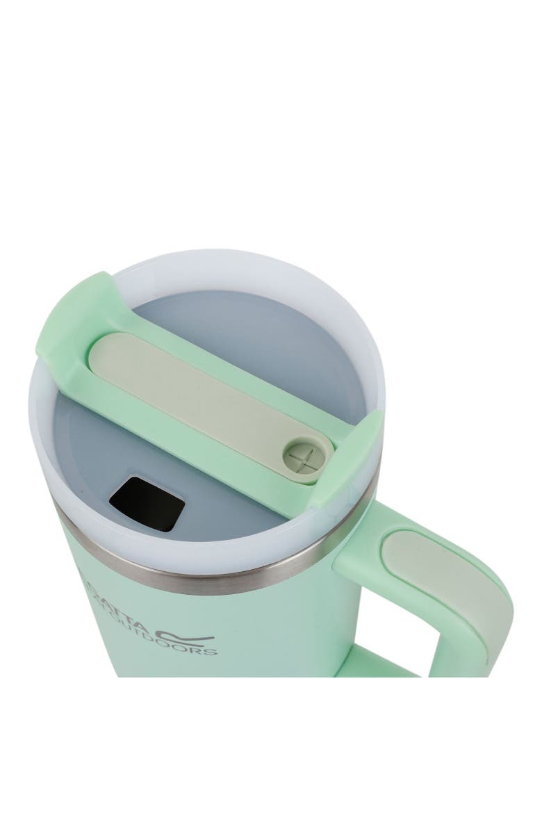 Thermulate Insulated 40.5floz Travel Mug, Alternate, color, Pastel Green