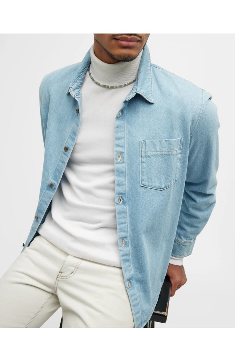 Jan Leslie Gemstone Beaded Necklace With Sterling Silver Lobster Closure, Alternate, color, Labradorite