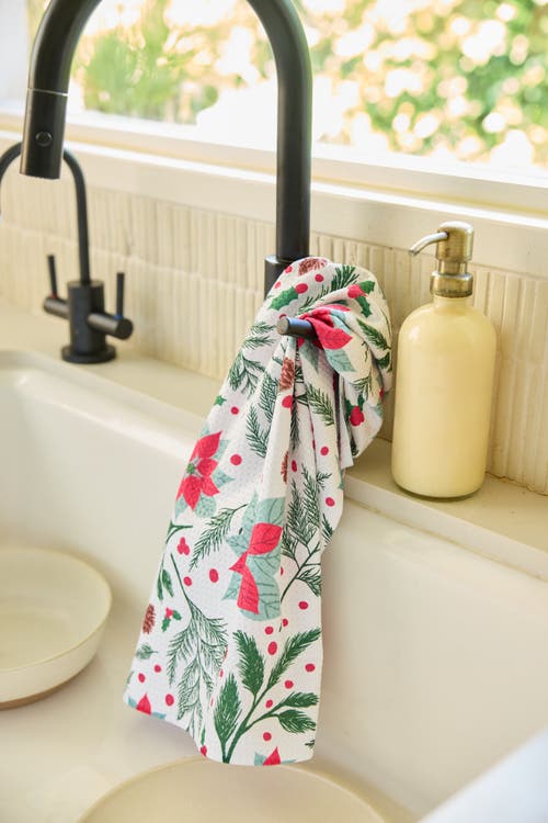 Geometry Kitchen Tea Towel Set In Multi