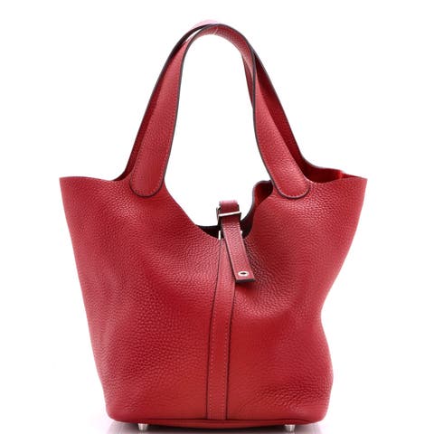 Picotin Lock Bag Clemence MM