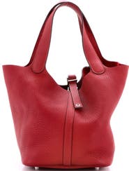 Pre-Owned Hermes Picotin Lock Bag Clemence MM