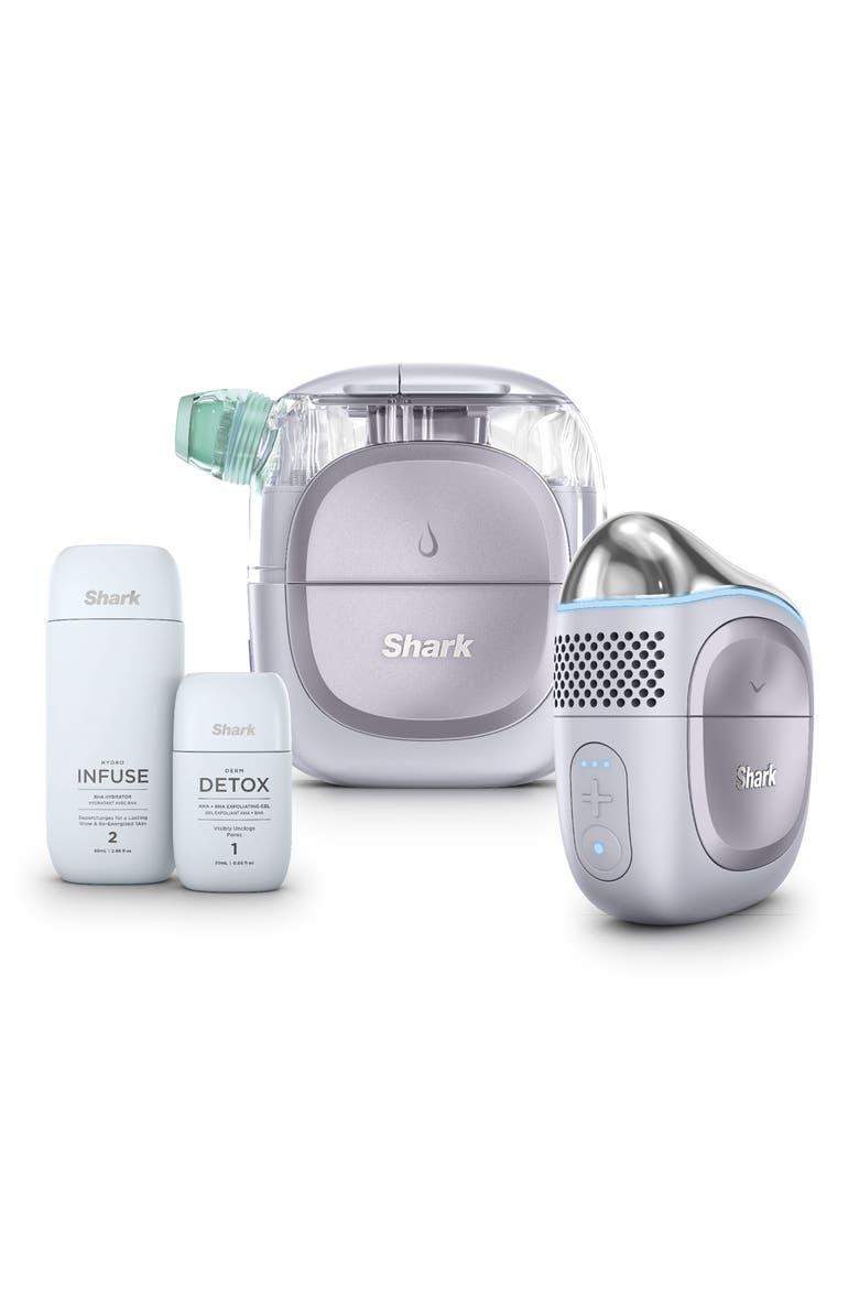 FacialPro Glow At Home Facial System in Black, Main, color, LILAC