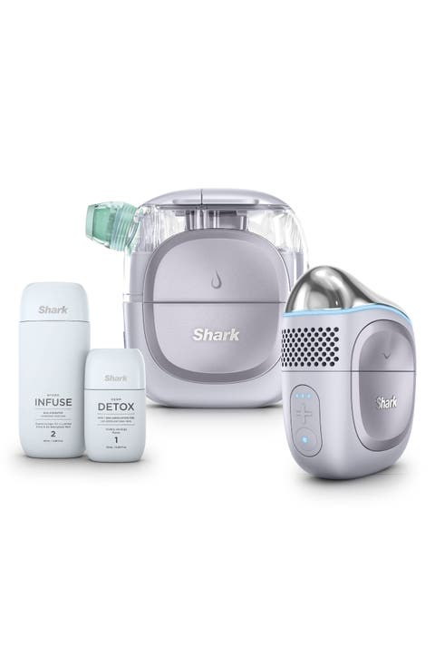 FacialPro Glow At Home Facial System in Black
