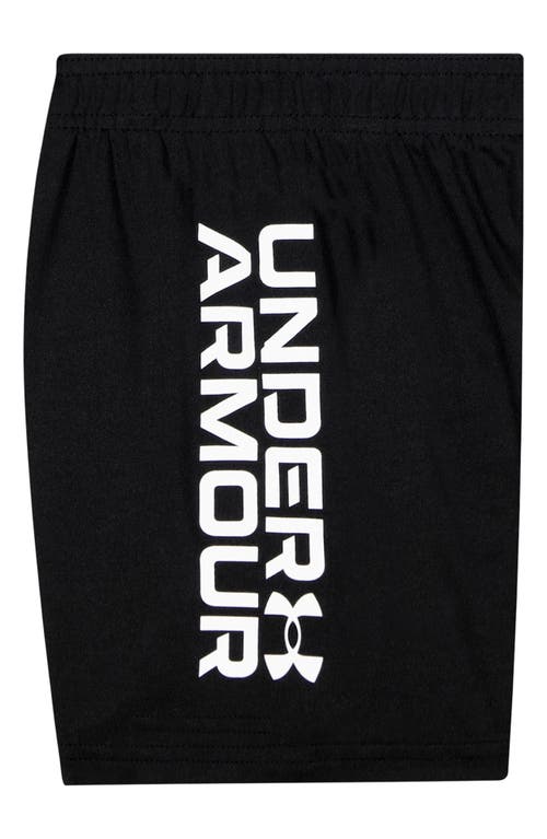Under Armour Performance Tech T-shirt & Mesh Shorts Set In Red