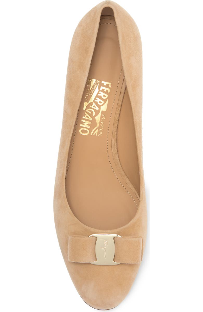 FERRAGAMO Vara Kitten Heel Pump, Alternate, color,