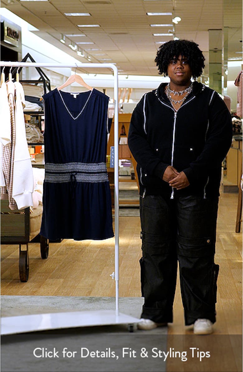 Ginger Smocked Minidress, sales video thumbnail