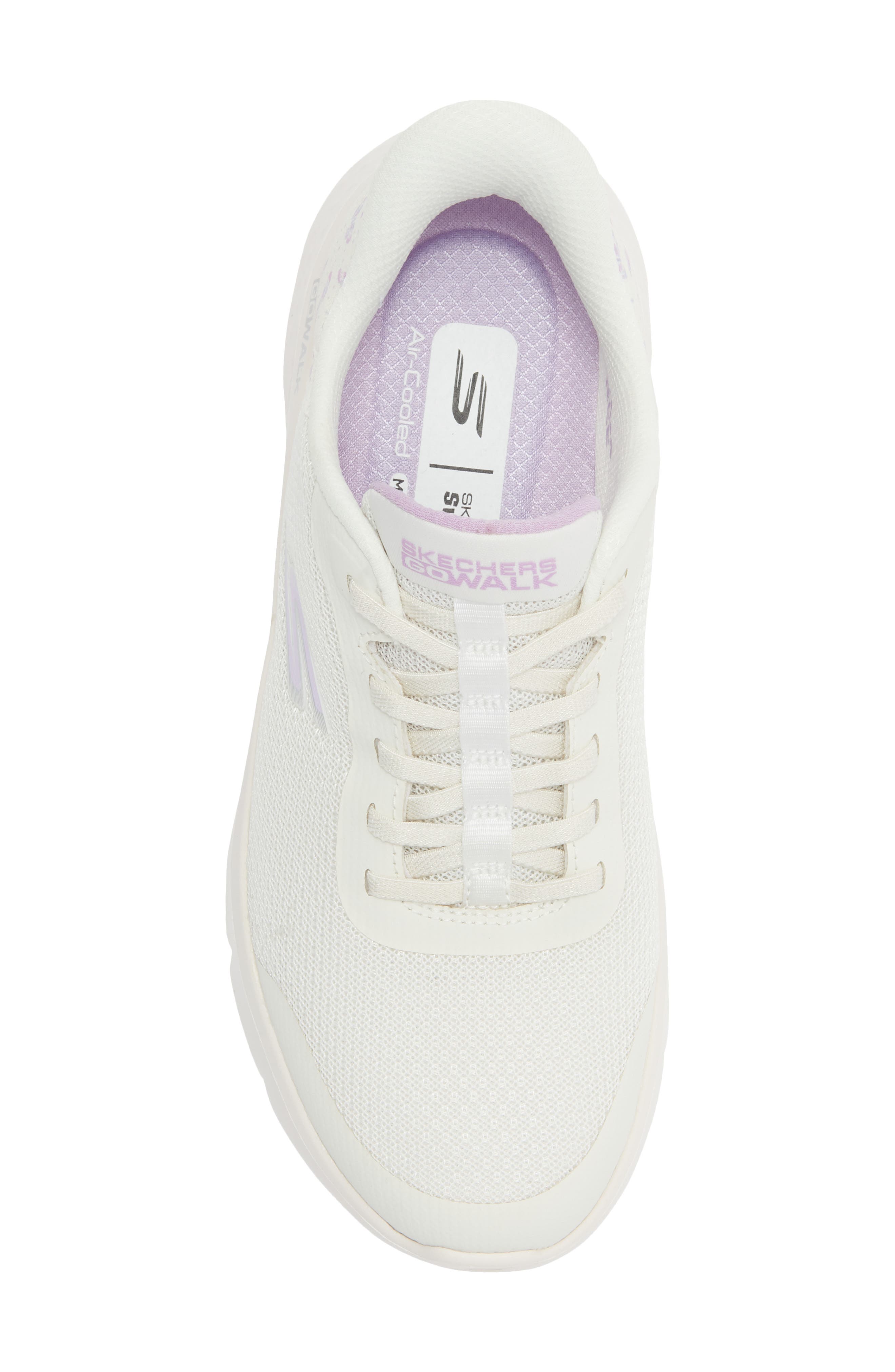 Go Walk Flex Swift Walking Shoe, Alternate, color, NATURAL PURPLE
