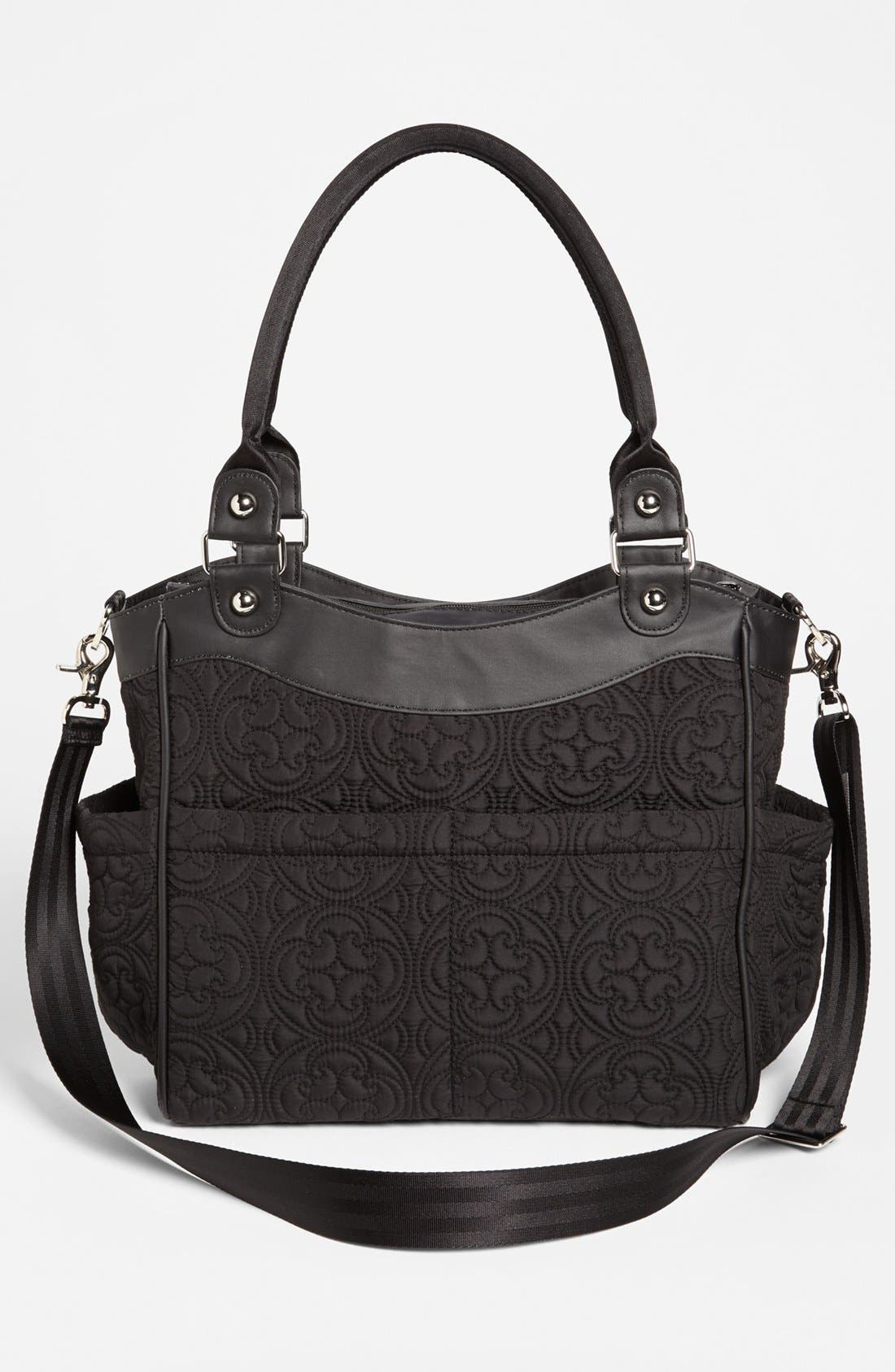 Petunia Pickle Bottom 'City Carryall' Diaper Bag, Alternate, color, 