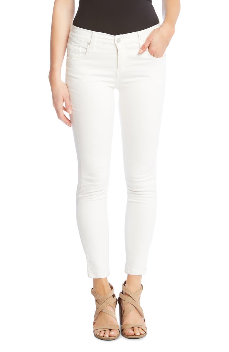 Karen Kane Zuma Stretch Crop Skinny Jeans, Main, color, 