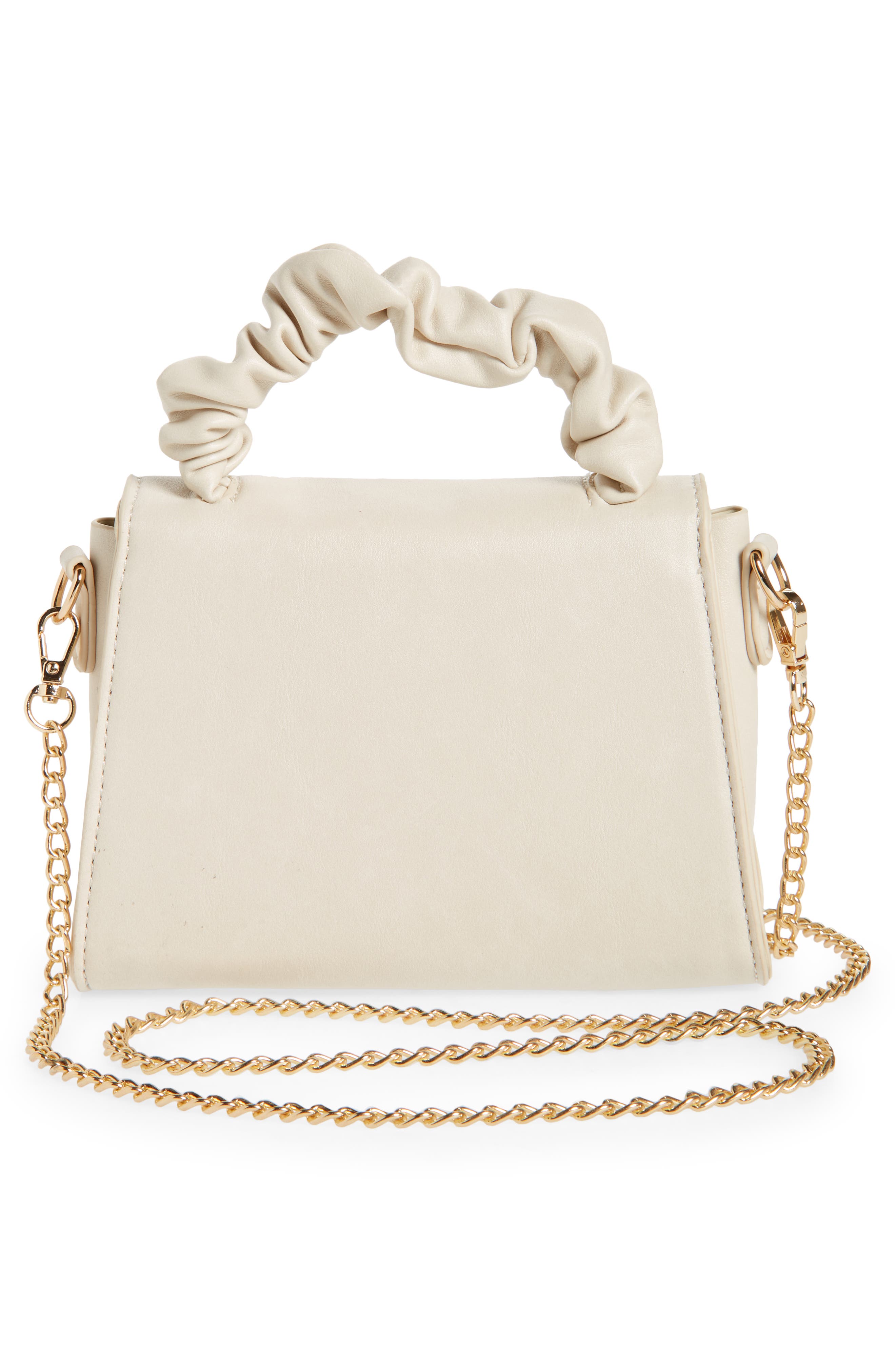 Austin Scrunchie Mini Crossbody Bag, Alternate, color, IVORY