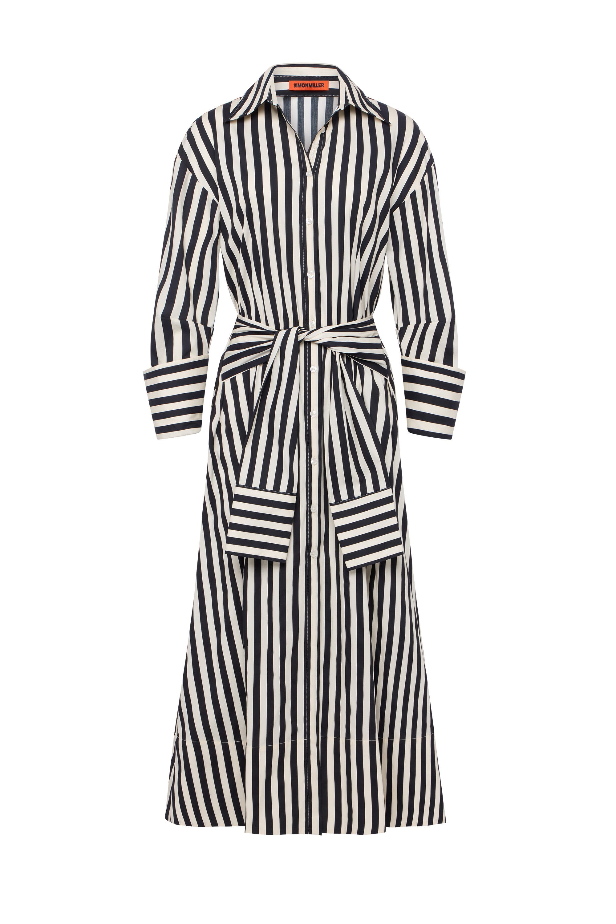 selected Black/White Stripe