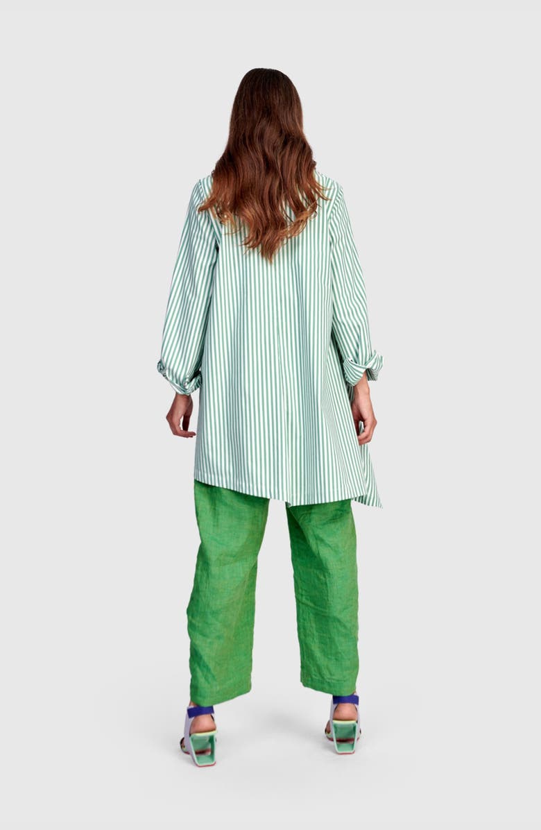 Alembika Julep Tunic Shirt, Alternate, color, Green
